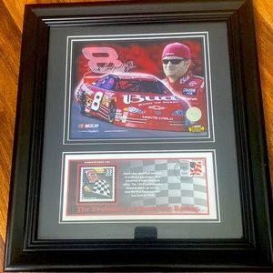 Dale Earnhardt Jr. stock car racing celebration stamp series 2004